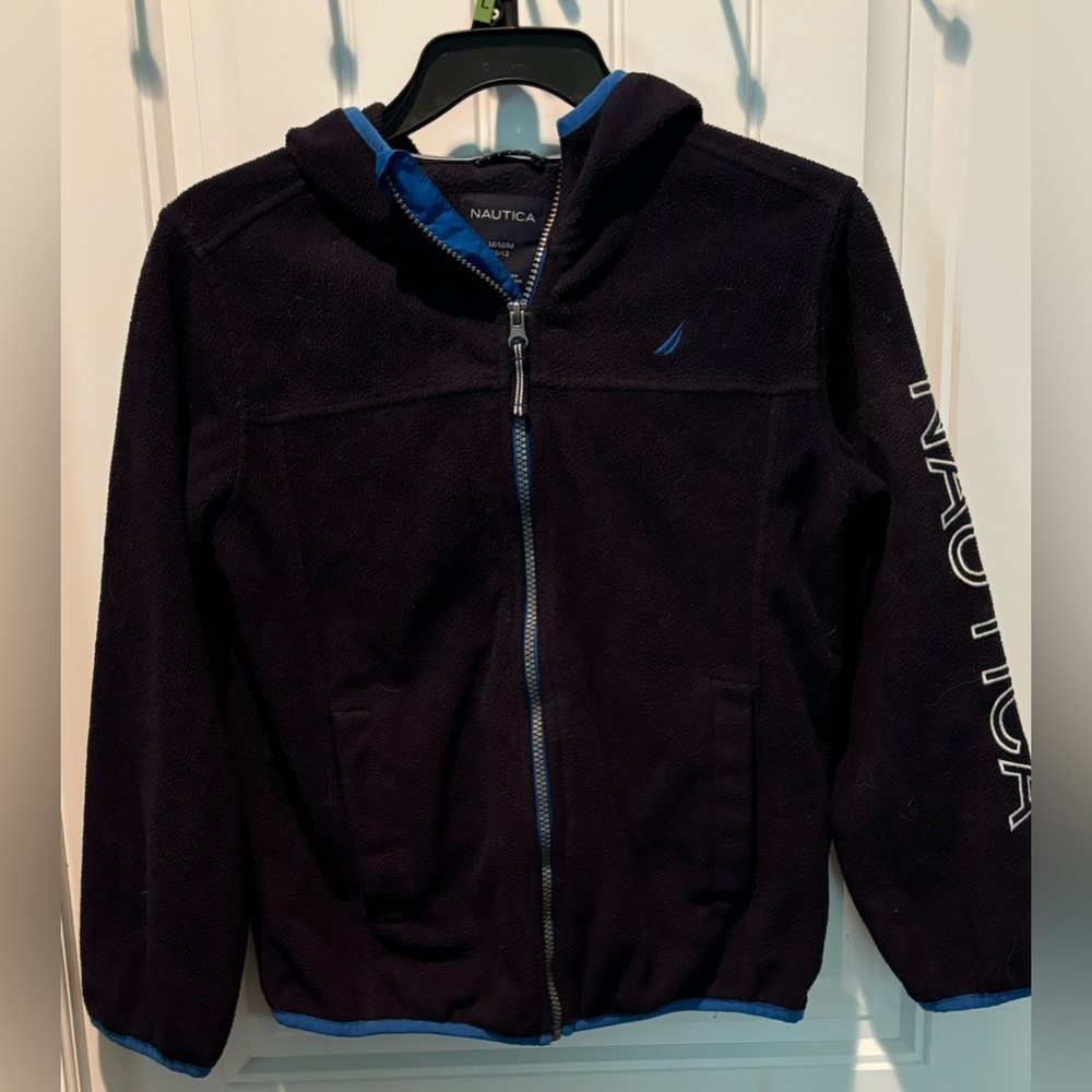 Nautica size medium 12/14 zip up